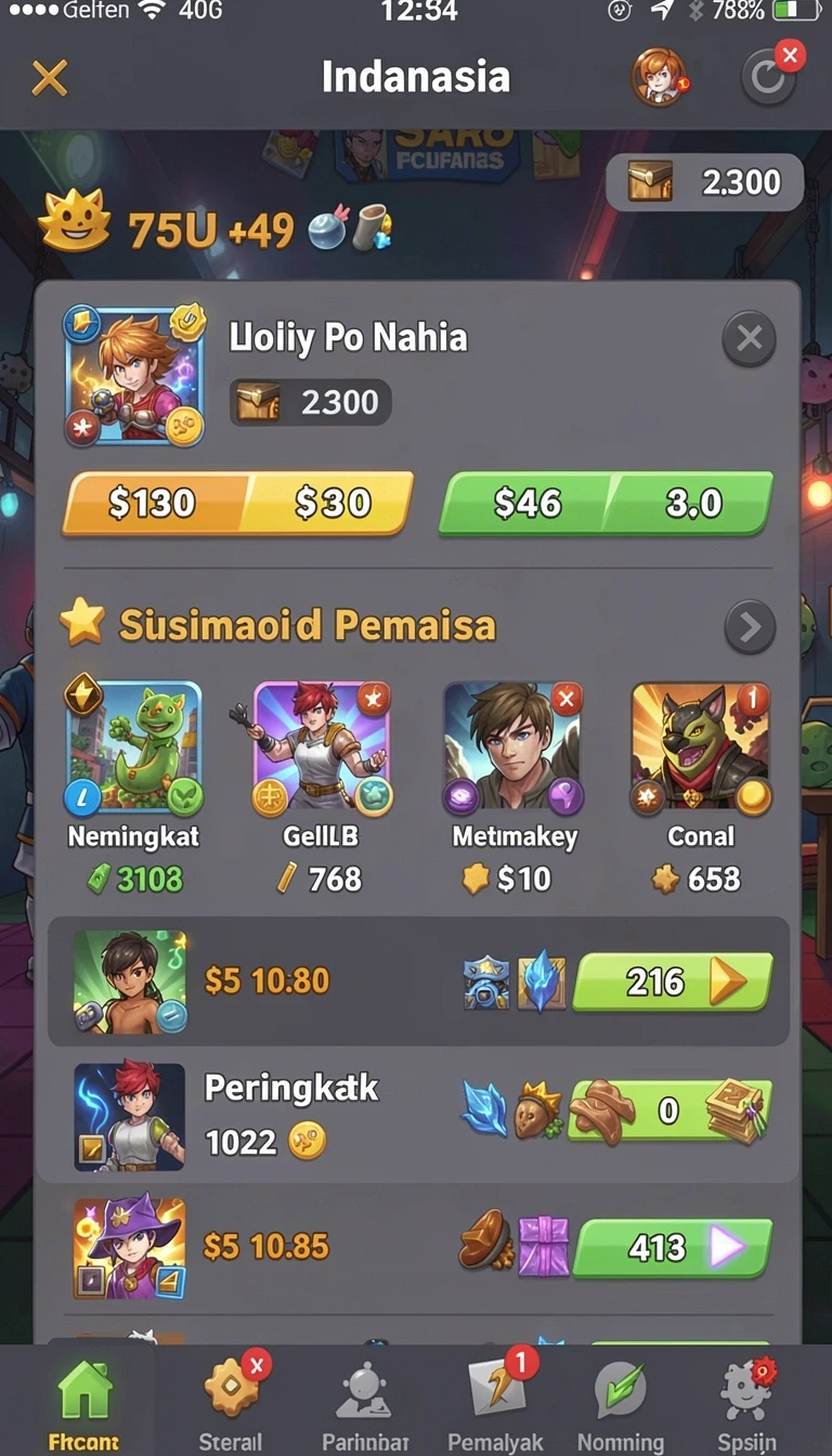 Kartu aplikasi lembut